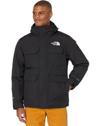 north face men's parka