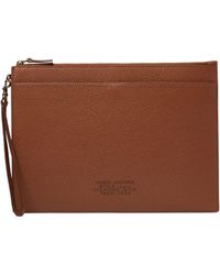 Marc Jacobs - The Large Leather Wristlet - Lyst