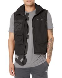 PUMA Waistcoats and gilets for Men | Online Sale up to 70% off | Lyst