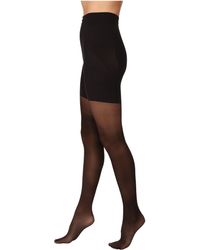 Hue Sheer Shaping Tights - Black