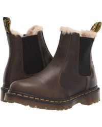 leonore dr martens olive
