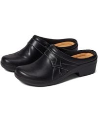 Clarks - Angie Mist Clog/Mule Shoes 11 B - Lyst