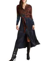 boden viola maxi dress