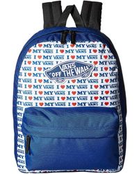 Vans Synthetic The X Aspca Realm Cat Backpack | Lyst