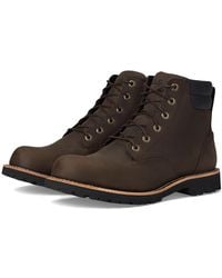 L.L. Bean - Bucksport Work Boot Plain Toe Waterproof Shoes 7 D - Lyst