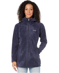 columbia women's benton springs ii long hoodie small black