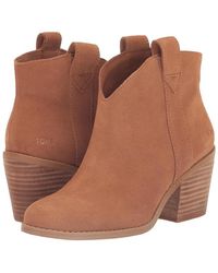 TOMS - Constance ( Suede) Shoes - Lyst