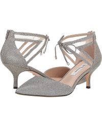 nina talley pointy toe pump