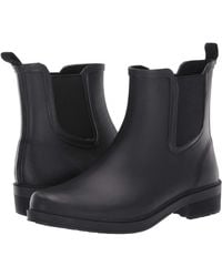 j crew black chelsea boot