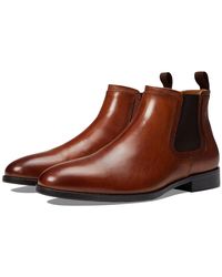 Steve Madden - Duke (Cognac Leather) Boots - Lyst