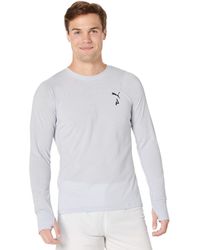 PUMA Long-sleeve t-shirts for Men | Online Sale up to 54% off | Lyst