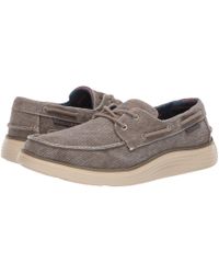 Skechers Boat and deck shoes for Men | Online Sale up to 38% off | Lyst