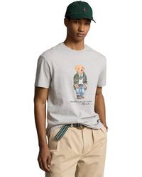 Polo Ralph Lauren - Classic Fit Polo Bear Jersey T-shirt - Lyst