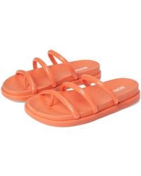 SCHUTZ SHOES - Polly Sporty Wedge Shoes, Synthetic - Lyst
