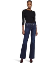 7 For All Mankind - Detail Back Rib Top - Lyst
