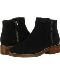 cole haan flat boots