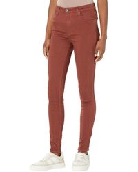 Kut From The Kloth - Mia High-rise Fab Ab Toothpick Skinny Five-pocket In Nutmeg - Lyst