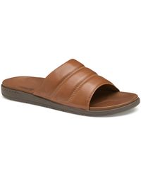 johnston and murphy mens flip flops