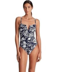 Ralph Lauren - Allora Floral U Wire One-Piece Swimsuits One Piece, Elastane/Nylon - Lyst