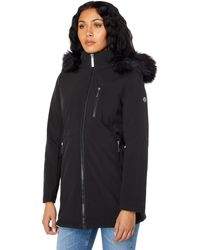 calvin klein featherweight down jacket