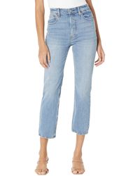 Abercrombie Ultra High Rise Straight 