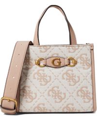 Guess - Izzy Double Compartment Mini Tote - Lyst