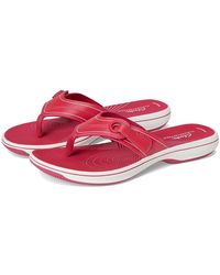 Clarks - Breeze Reyna Sandals 5 B - Lyst