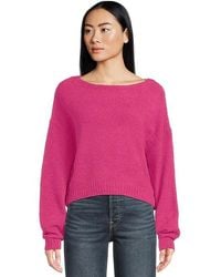 UGG - Novalie Slouchy Pullover Sweatshirt, Polyester - Lyst