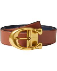belt bolsa coach man