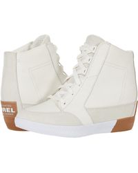 sorel sneaker wedge