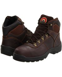 Irish Setter Ely 6 Steel-toe Leather Work Boot - Brown
