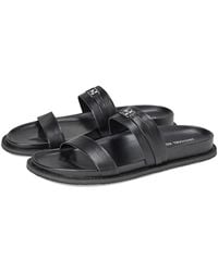 MICHAEL Michael Kors - Mandy Flat Sandal Sandals, Leather - Lyst