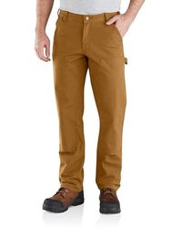 Carhartt Mens Upland Water Repellent Durable Work Trousers 