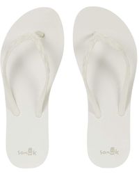 sanuk flip flops sale