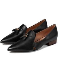 Cole Haan - Vanya Tassel Flat ( Leather) Flat Shoes - Lyst