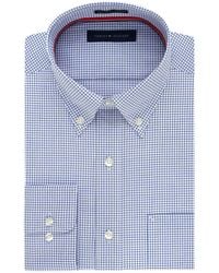 tommy hilfiger non iron dress shirts