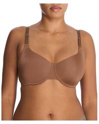 Natori - Liquid Full Fit Contour Underwire Bra, Elastane/Nylon/Polyester - Lyst