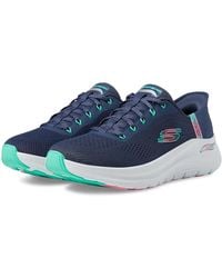 Skechers - Arch Fit 2.0 Easy Chic Hands Free Slip-Ins ( ) Shoes - Lyst