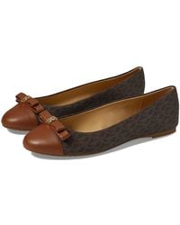 MICHAEL Michael Kors - Andrea Ballet Flat Shoes - Lyst