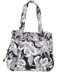 vera bradley cotton mini multi compartment crossbody purse