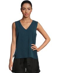 XCVI - Ileana Tank Top Clothing Md (Us 8-10) Rayon/Tencel - Lyst
