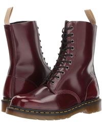 dr martens 1490 red