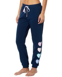 Pj Salvage - Mad Love Ombre Hearts Joggers - Lyst