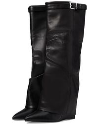 Steve Madden - Corenne ( Leather) Boots - Lyst