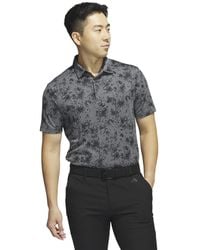 adidas Originals - Burst Jacquard Golf Polo Shirt - Lyst