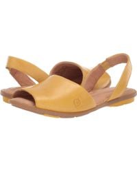 born trang menorca sandals cognac
