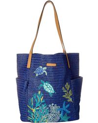 vera bradley straw handbags & purses