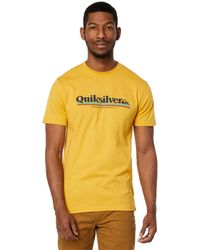 Markeer scannen tolerantie Quiksilver T-shirts for Men | Online Sale up to 58% off | Lyst - Page 10