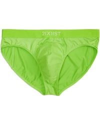 2xist - 2(x)ist Sliq Brief (jasmine Green) Underwear - Lyst