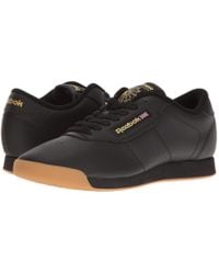 reebok princess black